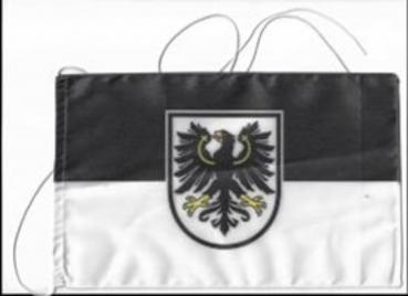 Tischflagge Westpreußen